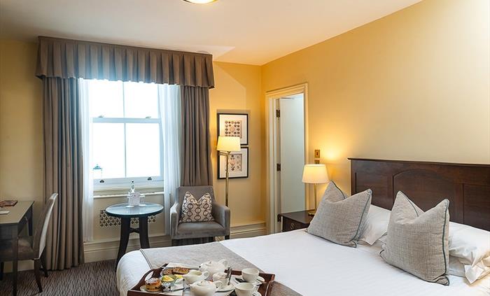 Executive Seaview Bedroom
